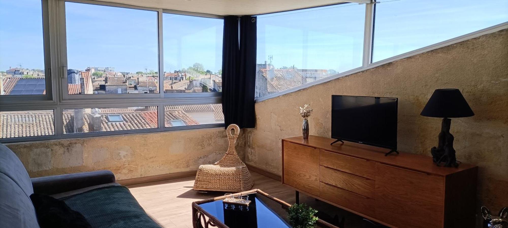 Apartament La Costa Bella Libourne Zewnętrze zdjęcie
