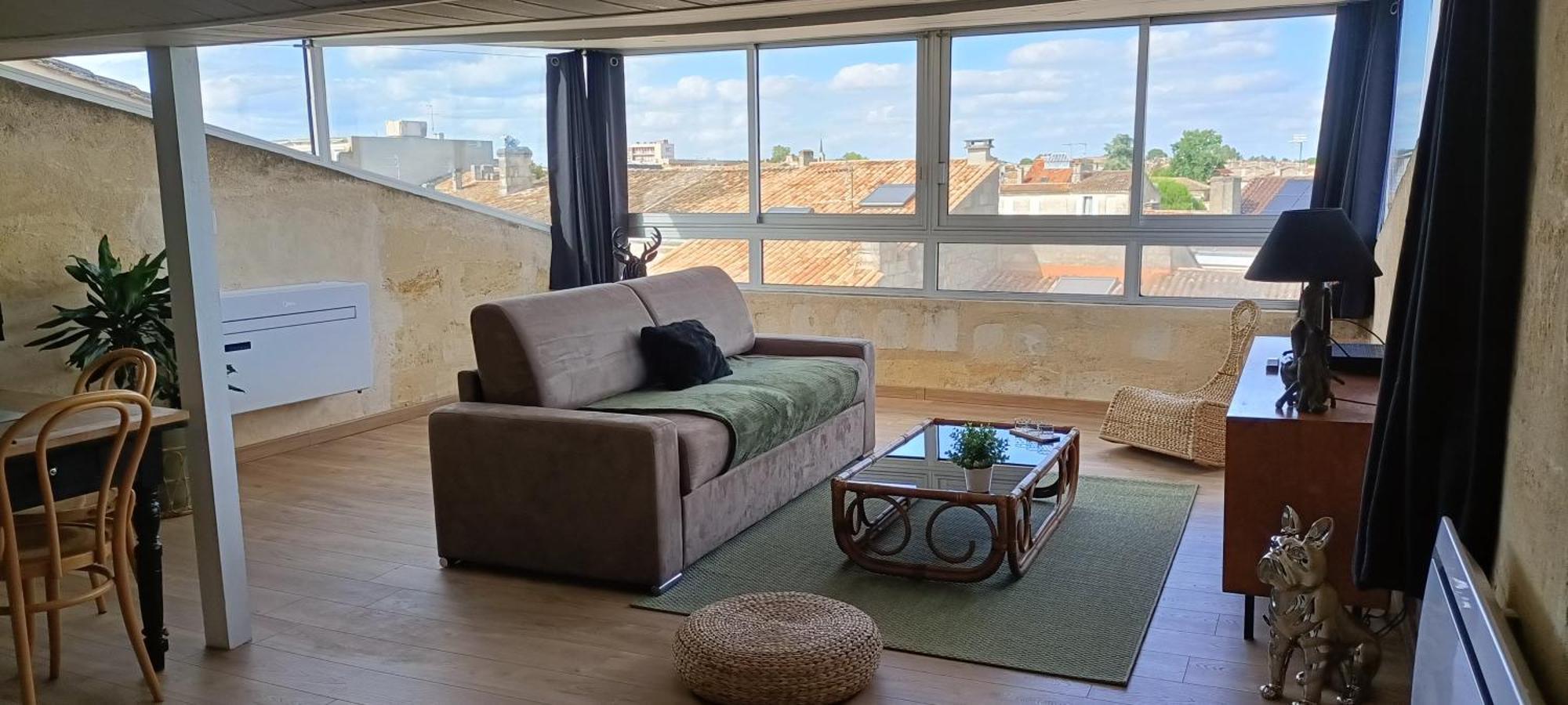 Apartament La Costa Bella Libourne Zewnętrze zdjęcie