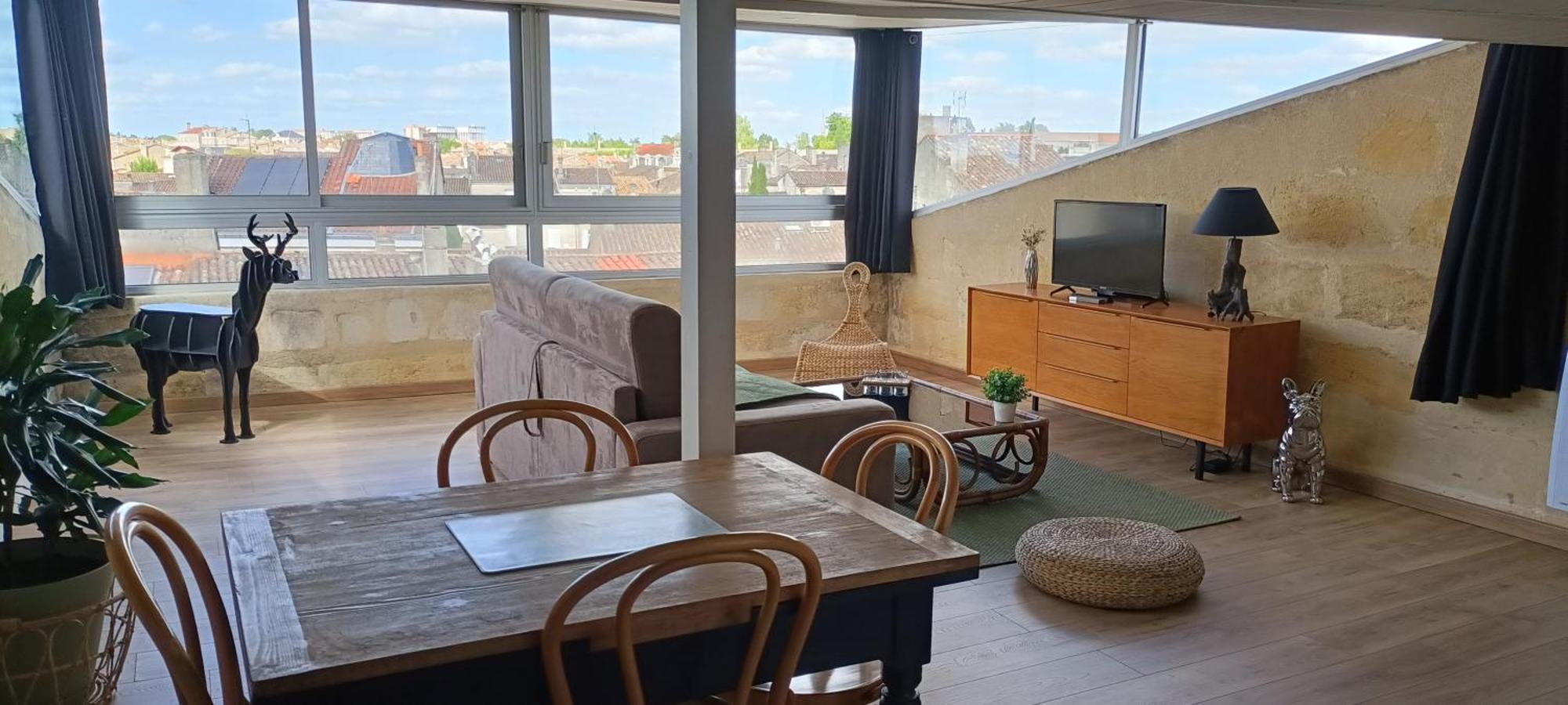 Apartament La Costa Bella Libourne Zewnętrze zdjęcie